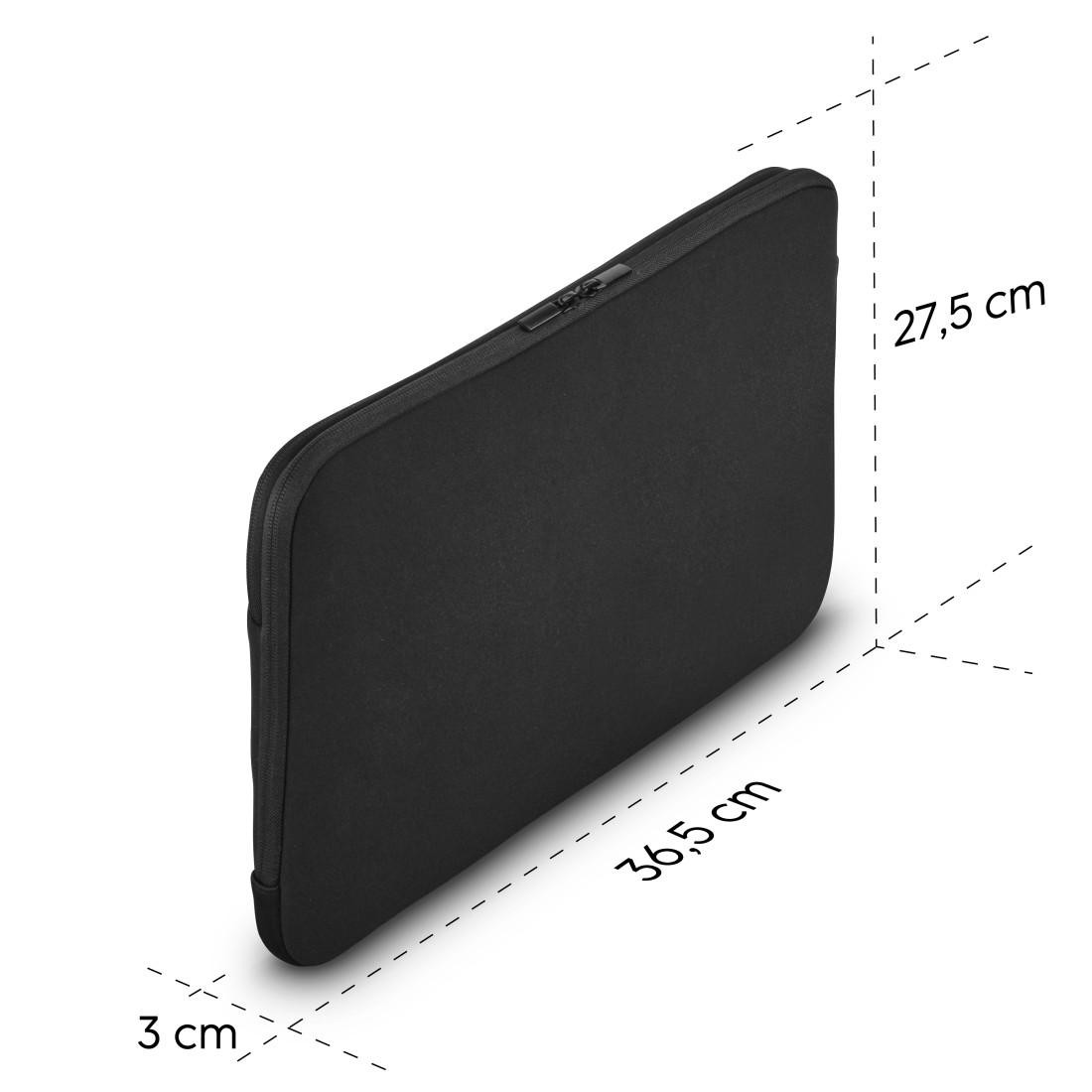 Калъф за лаптоп HAMA Protection, 14.1", черен - HAMA-231042 - 3
