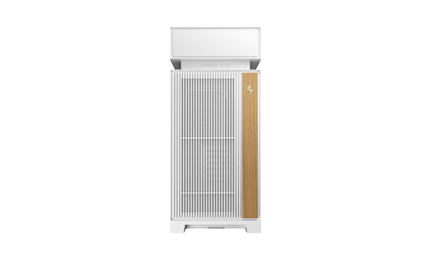 Кутия за компютър DeepCool CL660 WH, Midi Tower, ATX, бял и дърво - R-CL660-WHNNA0-G-1 - 13