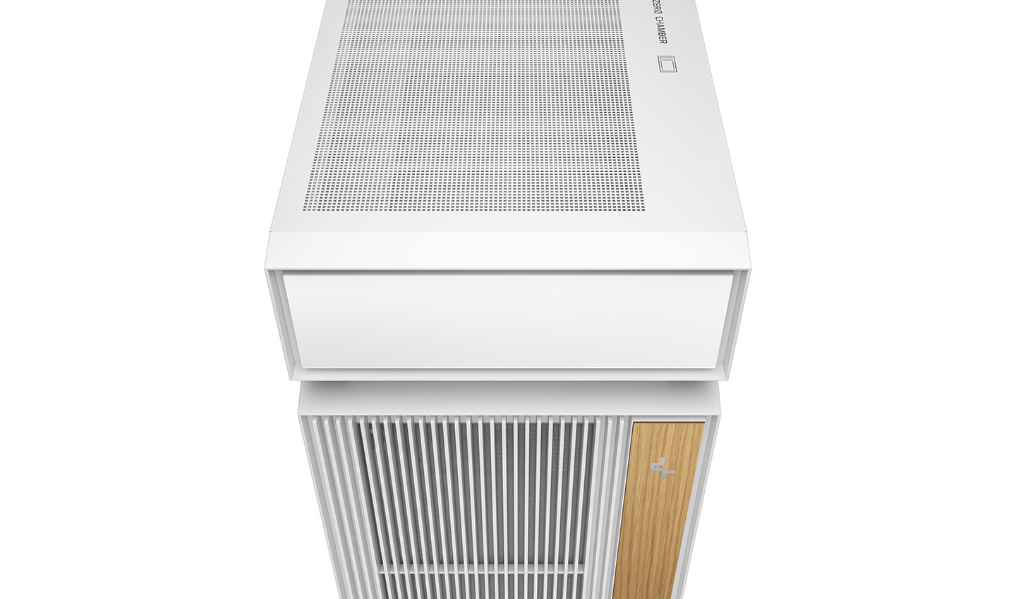 Кутия за компютър DeepCool CL660 WH, Midi Tower, ATX, бял и дърво - R-CL660-WHNNA0-G-1 - 17