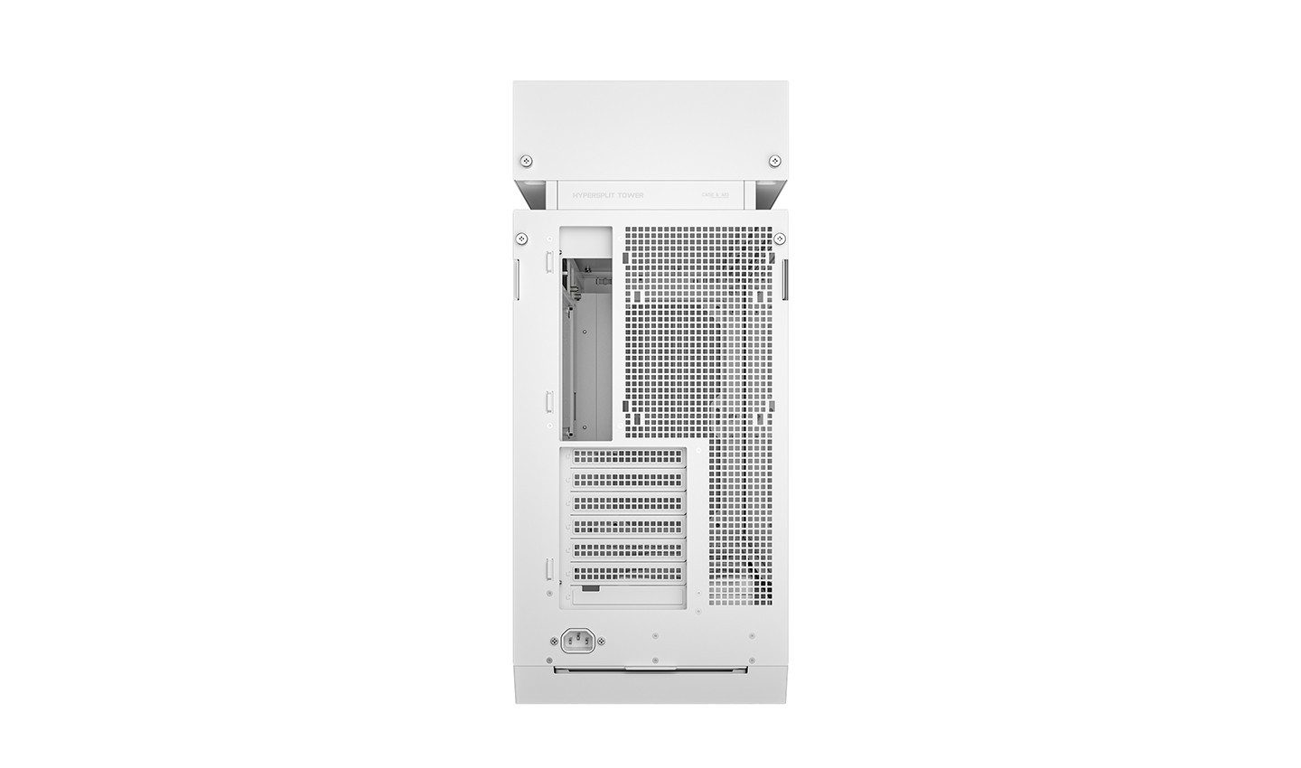 Кутия за компютър DeepCool CL660 WH, Midi Tower, ATX, бял и дърво - R-CL660-WHNNA0-G-1 - 18