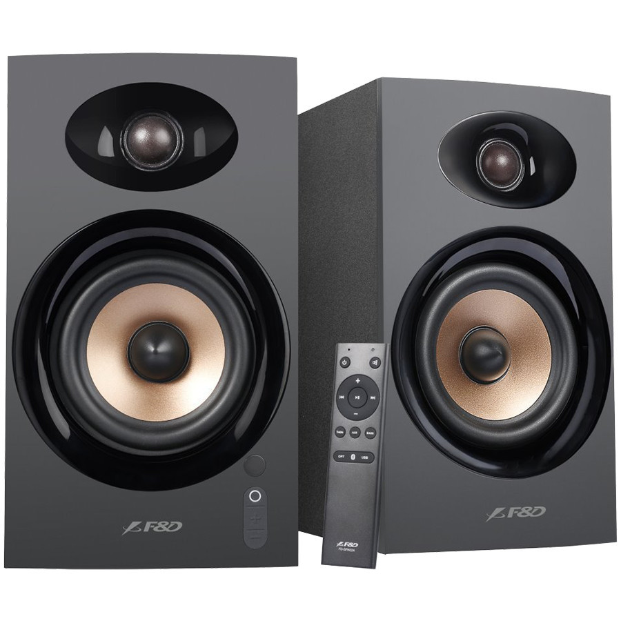 Мултимедийни Bluetooth колони FENDA R23BT, 40W, Optical, AUX, USB - 1