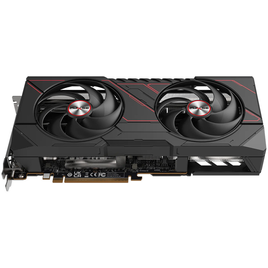 Видео карта SAPPHIRE PULSE AMD Radeon RX 9070 GRE GAMING OC 12GB DUAL, 12GB GDDR6 18Gbps - 11354-01-20G - 3