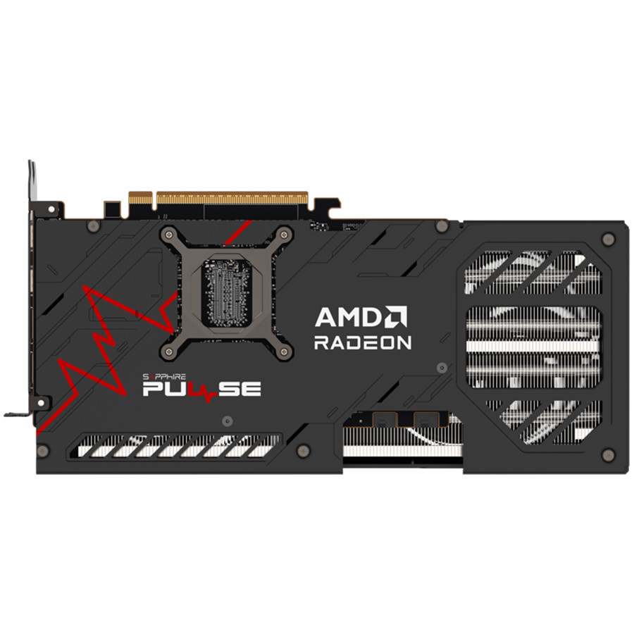 Видео карта SAPPHIRE PULSE AMD Radeon RX 9070 GRE GAMING OC 12GB DUAL, 12GB GDDR6 18Gbps - 11354-01-20G - 6