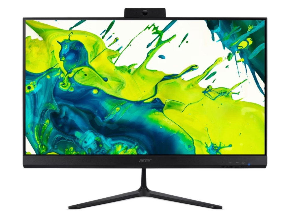 All in One компютър Acer Aspire C24-B, 23.8" Full HD IPS 120Hz, Intel Core Ultra 5 115U, 16GB DDR5, 512GB SSD, No OS - DQ.BT5EX.002 - 1