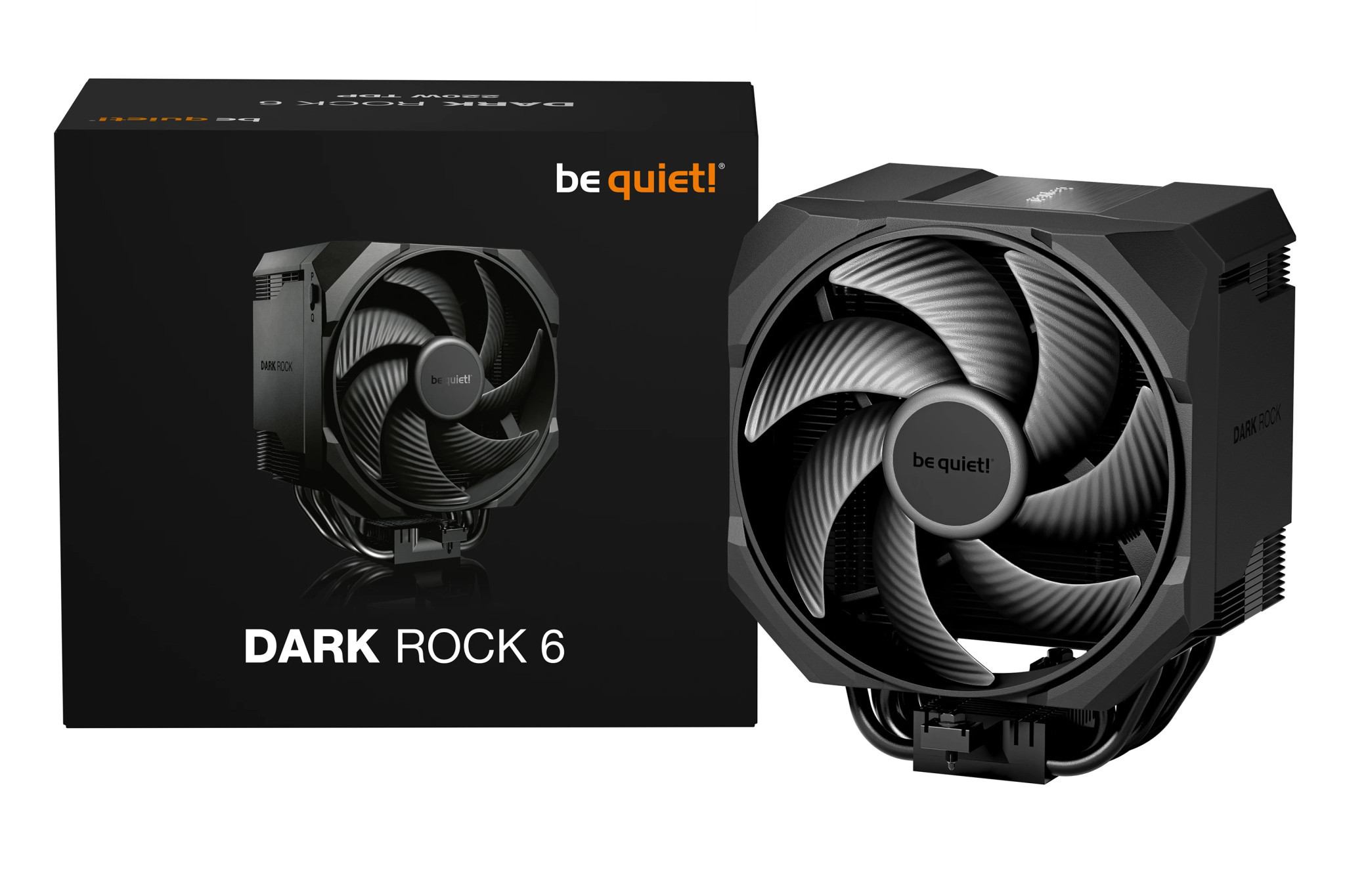 Охладител за процесор be quiet! Dark Rock 6 - BK046 - 6