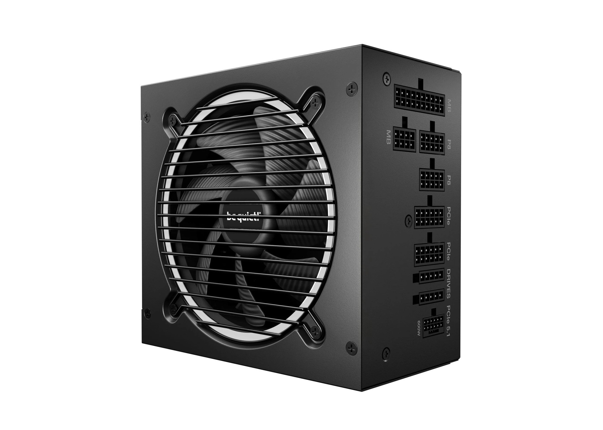 Модулно захранване be quiet! Pure Power 13 M, 1200W ATX 3.1 Gold 80PLUS - BP029EU - 1