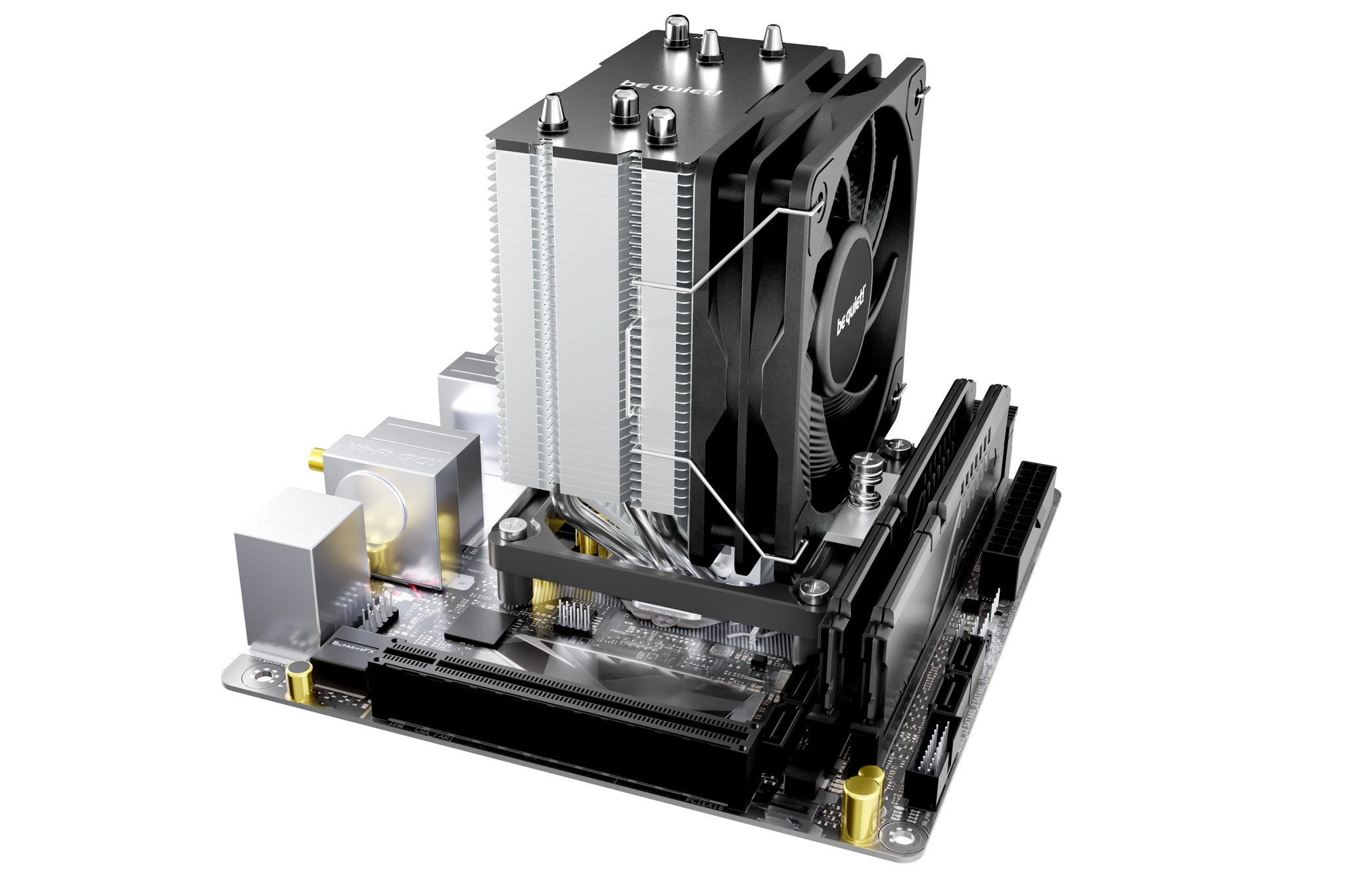 Охладител за процесор be quiet! Pure Rock Slim 3, 130W - BK047 - 4