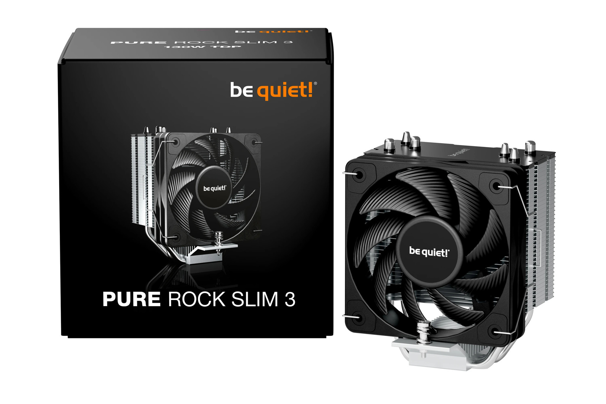 Охладител за процесор be quiet! Pure Rock Slim 3, 130W - BK047 - 5