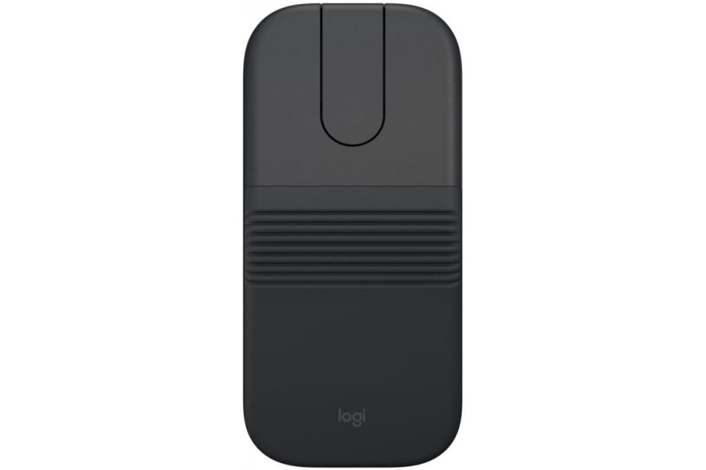 Безжична мишка Logitech Mobi Fold Mouse, Graphite - 910-007604 - 4