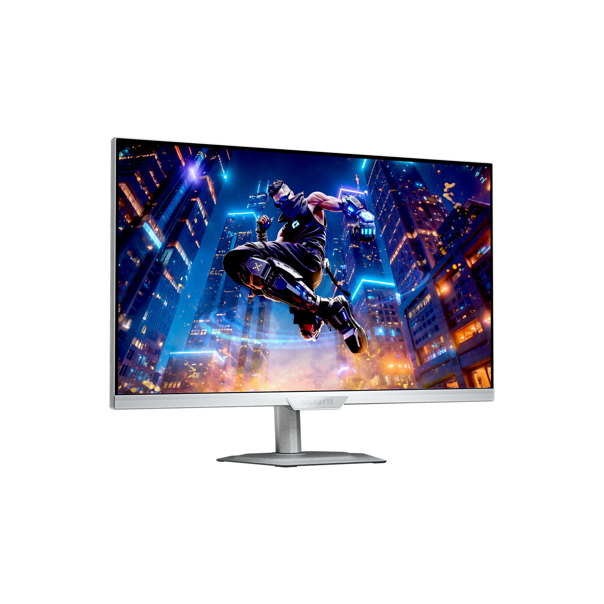Монитор GIGABYTE M27Q2 QD ICE, 27" SS IPS Quantum Dot, QHD 2560x1440, 210Hz, 1ms, G-Sync - 2