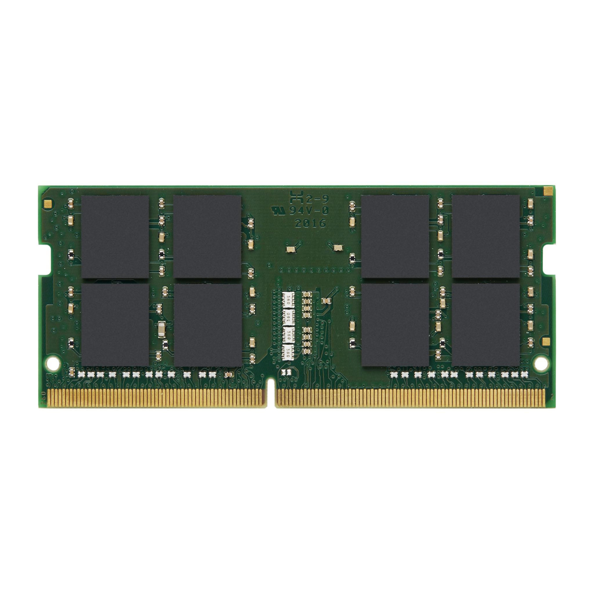 RAM памет Kingston 16GB SODIMM DDR4 3200MHz CL22 2Rx8 8Gbit - KCP432SD8/16 - 1