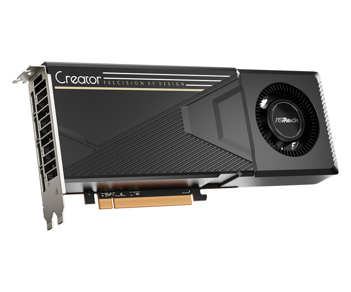 Видео карта ASRock Intel Arc Pro B70 Creator 32GB GDDR6 19Gbps - B70 CT 32G - 3
