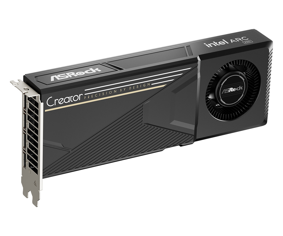 Видео карта ASRock Intel Arc Pro B70 Creator 32GB GDDR6 19Gbps - B70 CT 32G - 4