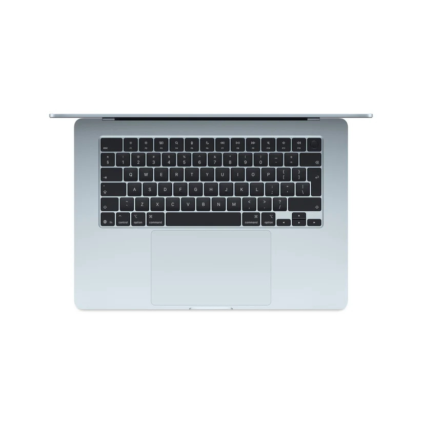 Лаптоп Apple MacBook Air 15, 15.3" IPS 2880x1864, Apple M5 10-Core, 16GB LPDDR5X, 512GB SSD, macOS - MDVQ4ZE/A - 2