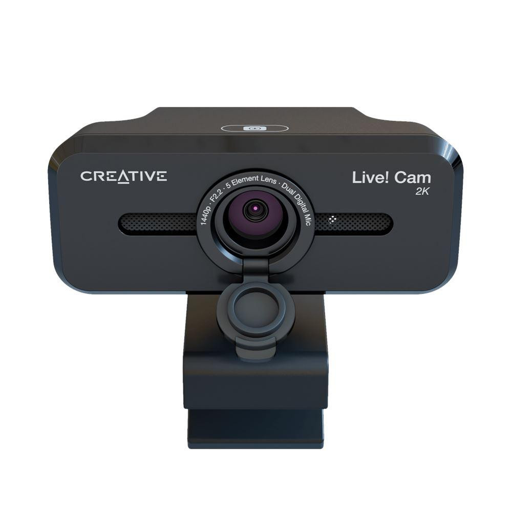 Уеб камера Creative Live! Cam Sync V3, 2K QHD 1440p, 5.0MP, USB 2.0 - 73VF090000000 - 2
