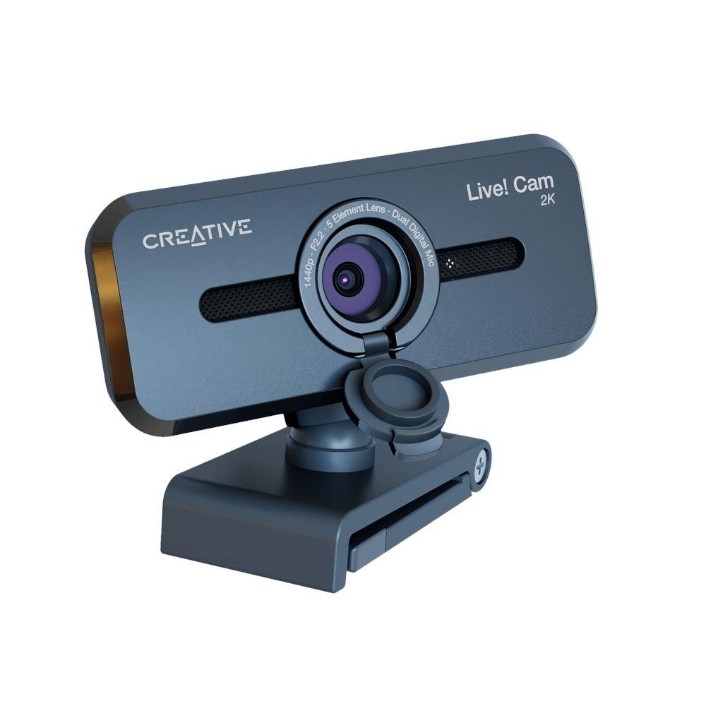 Уеб камера Creative Live! Cam Sync V3, 2K QHD 1440p, 5.0MP, USB 2.0 - 73VF090000000 - 4