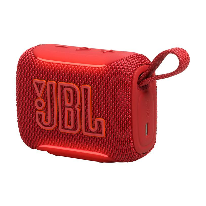 Bluetooth колонка JBL GO 5, 4.8W, Червена - JBL-GO5-RED - 3