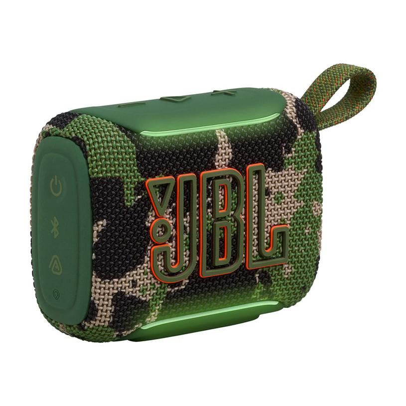 Bluetooth колонка JBL GO 5, 4.8W, 8h батерия - JBL-GO5-SQUAD - 2