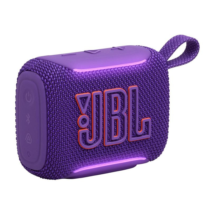 Bluetooth колонка JBL GO 5, 4.8W, батерия до 8 часа - JBL-GO5-PUR - 2
