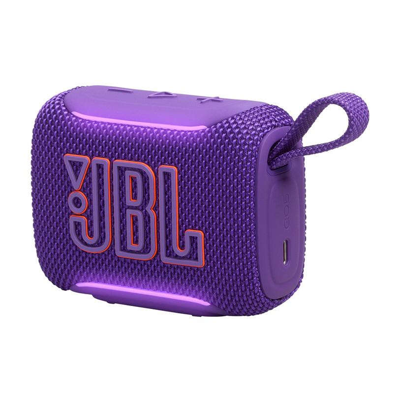 Bluetooth колонка JBL GO 5, 4.8W, батерия до 8 часа - JBL-GO5-PUR - 3
