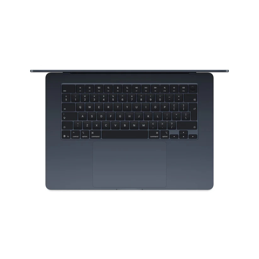 Лаптоп Apple MacBook Air 15.3, 15.3" 2880x1864 IPS, Apple M5 10-core, 16GB LPDDR5X, 512GB SSD, macOS - MDVH4ZE/A - 2