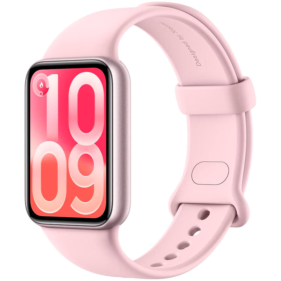 Смарт часовник Xiaomi Smart Band 10 Pro, 1.74" AMOLED 480x336, Lavender pink - BHR08WGGL - 1