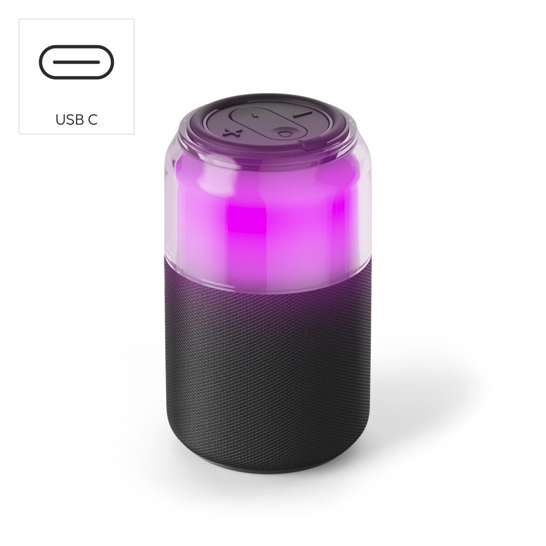 Bluetooth колонка HAMA Can Speaker, 5W, Bluetooth/AUX, акумулатор 10h - HAMA-188243 - 4