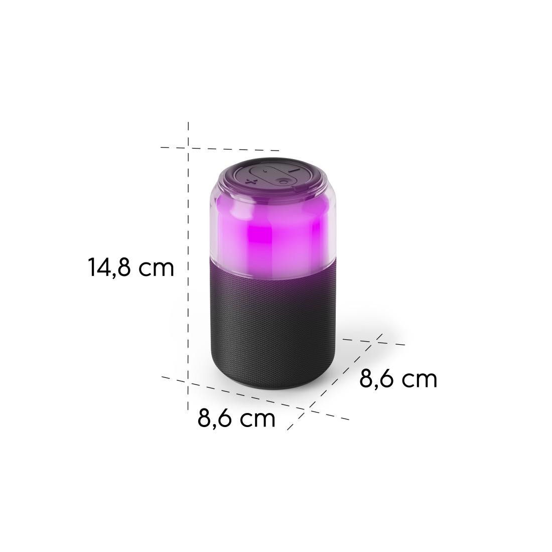 Bluetooth колонка HAMA Can Speaker, 5W, Bluetooth/AUX, акумулатор 10h - HAMA-188243 - 5