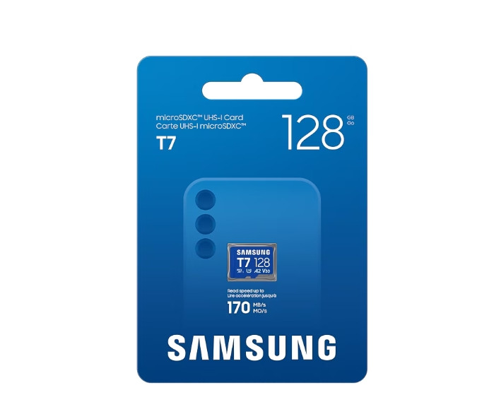 SD карта Samsung, 128GB micro SD UHS-I 170MB/s U3 V30 A2 - MB-MB128T/WW - 4