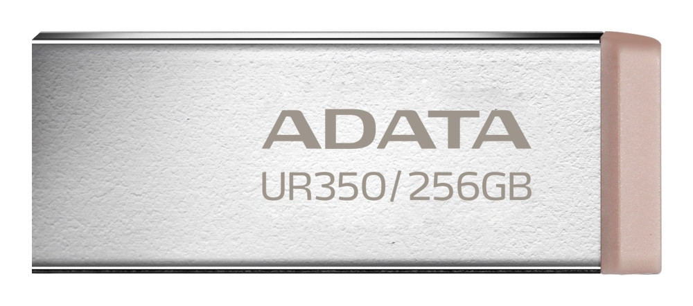 USB флаш памет ADATA UR350, 256GB USB 2.0 - UR350-256G-RSR/BG - 1