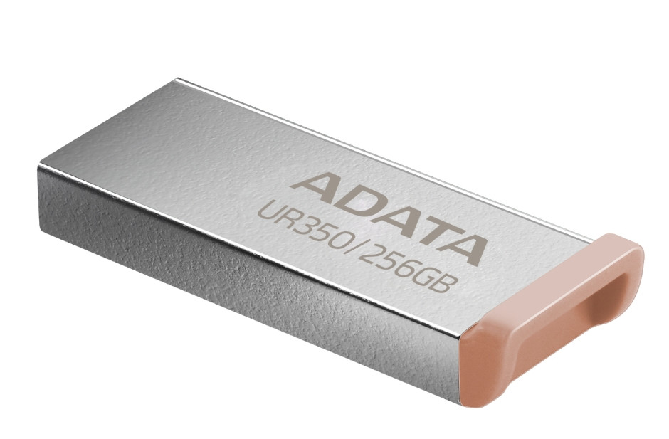 USB флаш памет ADATA UR350, 256GB USB 2.0 - UR350-256G-RSR/BG - 2