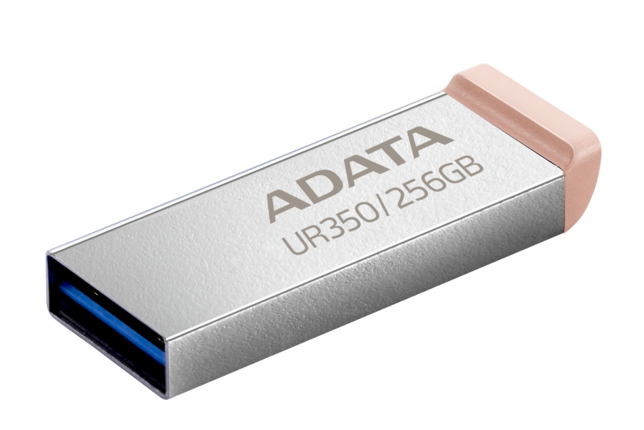 USB флаш памет ADATA UR350, 256GB USB 2.0 - UR350-256G-RSR/BG - 3
