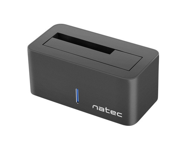 Докинг станция за диск Natec Kangaroo, USB 3.0, Micro USB интерфейс, съвместима с Windows/MAC - NSD-0954 - 1