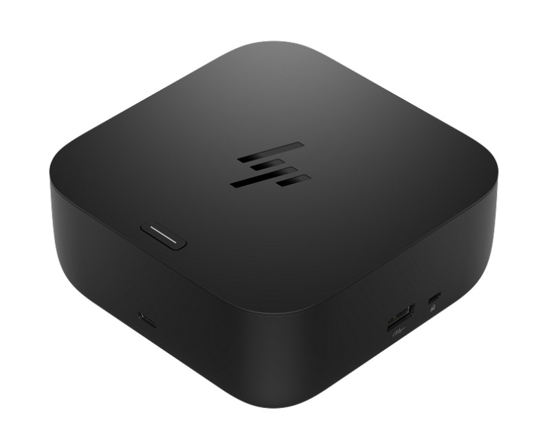 Докинг станция HP USB-C 100W G6, 1x USB-C 15W PD, 2x DisplayPort, 1x HDMI, Гигабитен Ethernet - 9X3V1UT - 3