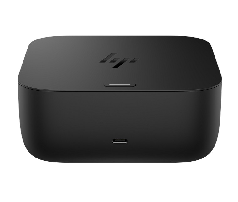 Докинг станция HP USB-C 100W G6, 1x USB-C 15W PD, 2x DisplayPort, 1x HDMI, Гигабитен Ethernet - 9X3V1UT - 4