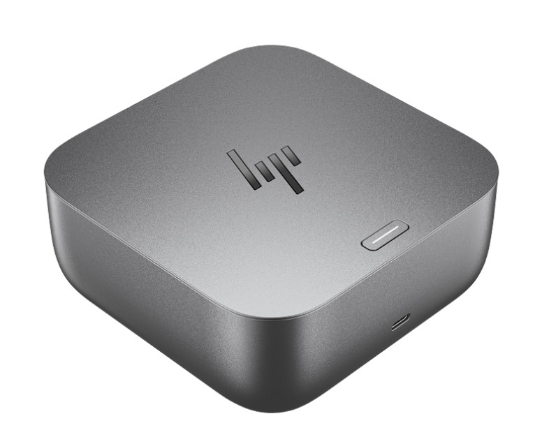 Докинг станция HP Thunderbolt 4 G6, Thunderbolt 4, 2x USB 3.2 Gen 2 Type-C, 1x HDMI, 100W - 9X472UT - 3