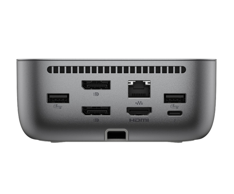 Докинг станция HP Thunderbolt 4 G6, Thunderbolt 4, 2x USB 3.2 Gen 2 Type-C, 1x HDMI, 100W - 9X472UT - 4