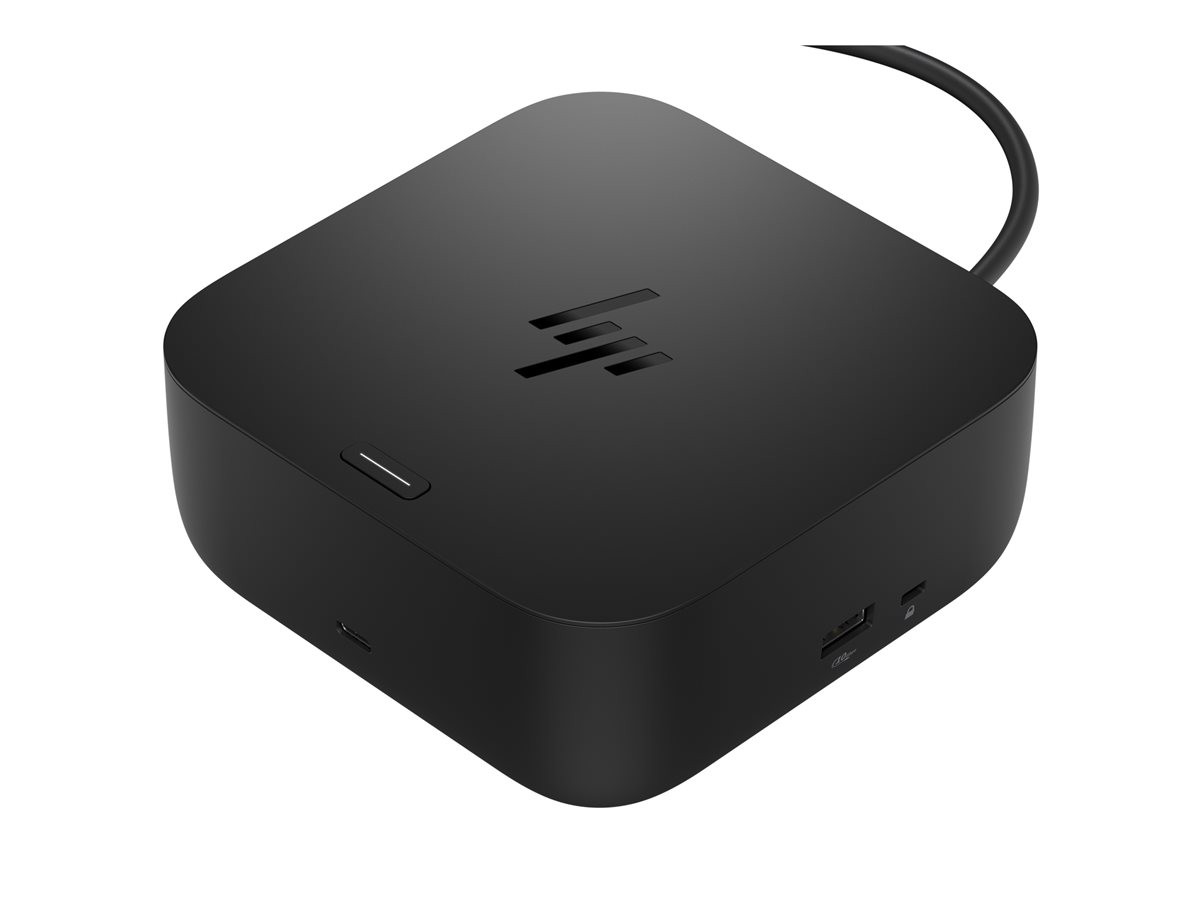 Докинг станция HP USB-C 100W G6, 3840x2160 120Hz (Single), 2x USB-C 3.2 Gen 2, 3x USB 3.2 Gen 2, 2.5GbE - 9X3V1UT#ABB - 3