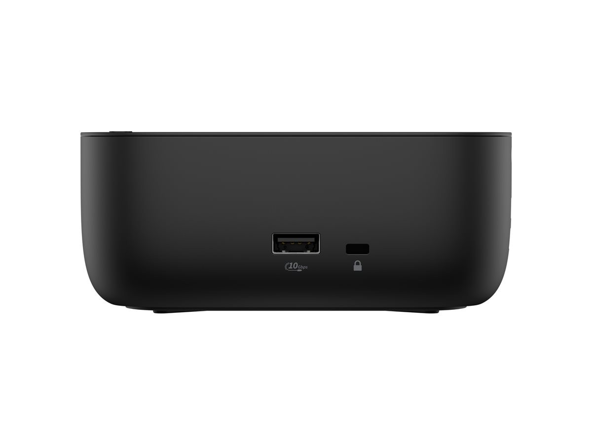 Докинг станция HP USB-C 100W G6, 3840x2160 120Hz (Single), 2x USB-C 3.2 Gen 2, 3x USB 3.2 Gen 2, 2.5GbE - 9X3V1UT#ABB - 5