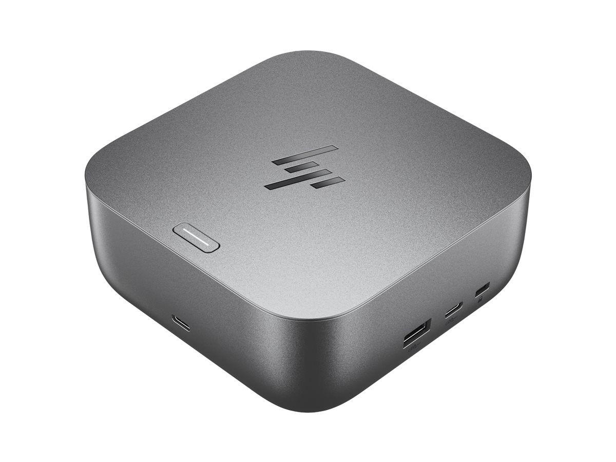 Докинг станция HP Thunderbolt 4 100W G6, 2x USB-C, 2x DisplayPort, HDMI, RJ-45 2.5Gbps - 9X472UT#ABB - 7