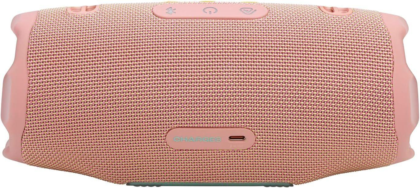 Bluetooth колонка JBL CHARGE 6, розова, 40W, IP67, Bluetooth/USB - JBL-CHARGE6-PINK - 3