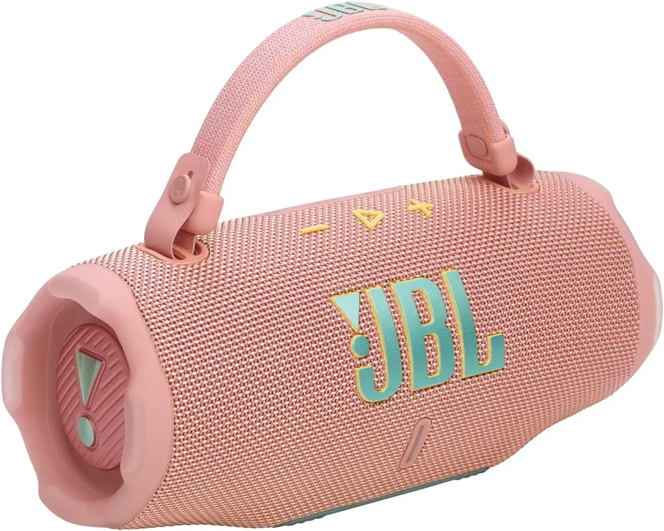 Bluetooth колонка JBL CHARGE 6, розова, 40W, IP67, Bluetooth/USB - JBL-CHARGE6-PINK - 5