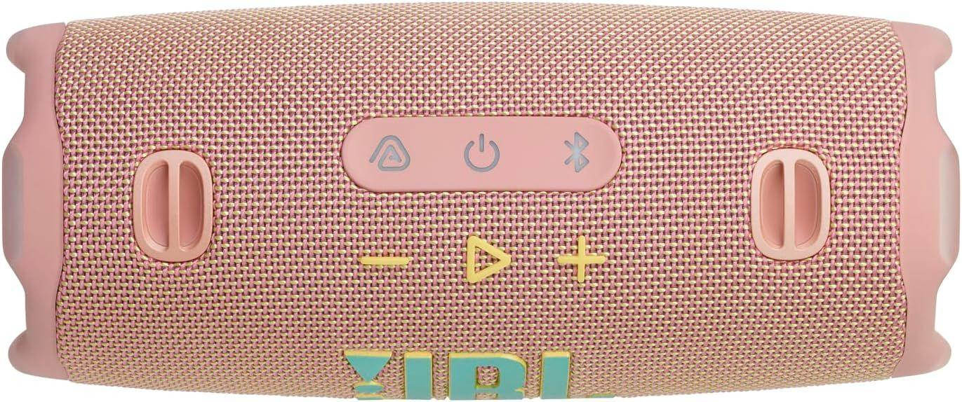 Bluetooth колонка JBL CHARGE 6, розова, 40W, IP67, Bluetooth/USB - JBL-CHARGE6-PINK - 6