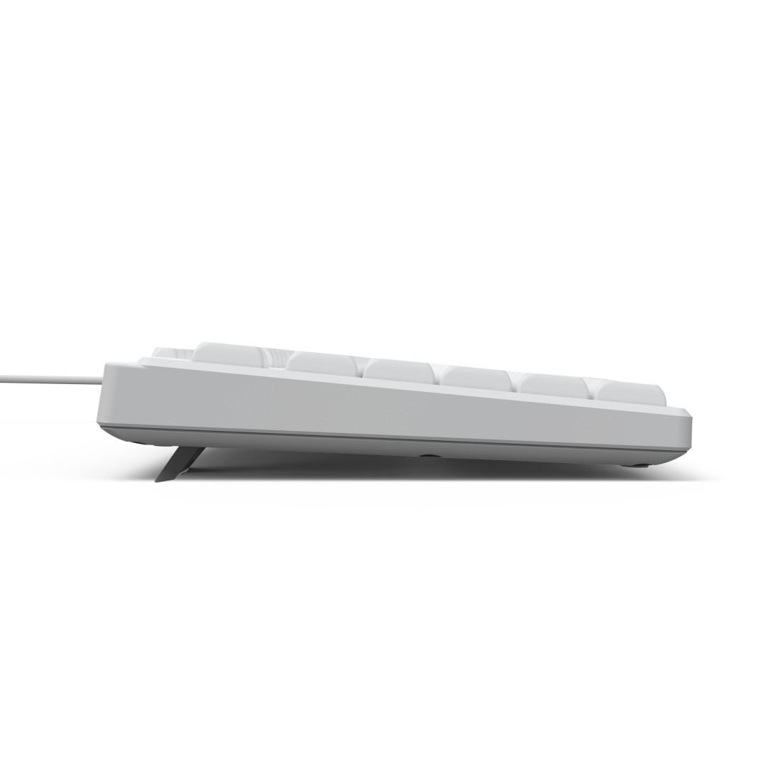 Клавиатура HAMA CK-200, USB-A/USB-C, 8 мултимедийни клавиша, кирилизирана, бяла - 173053 - 4