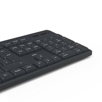 Безжична клавиатура HAMA WK-200, кирилизирана, черна - 173055 - 3