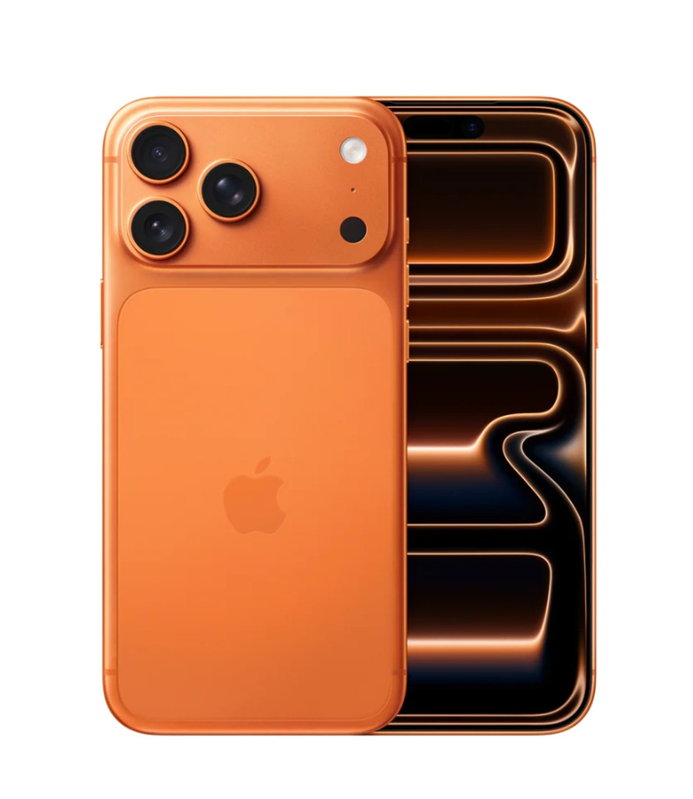 Мобилен телефон Apple iPhone 17 Pro Max, 6.9" LTPO Super Retina XDR OLED 120Hz, Apple A19 Pro, 12GB RAM, 256GB SSD, iOS 26 - MFYN4HX/A - 1
