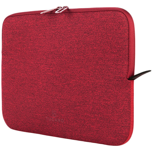 Защитен калъф за лаптоп TUCANO Melange, 12"-13" лаптоп, Neoprene, Burgundy - BFM1112-BX - 2