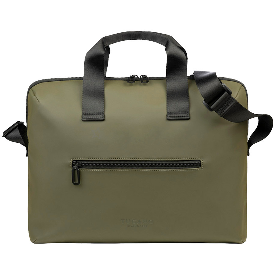 Чанта за лаптоп TUCANO GOMMO, 15.6" MacBook Pro 16 (2021-2023), Military Green - BGOM15-VM - 1