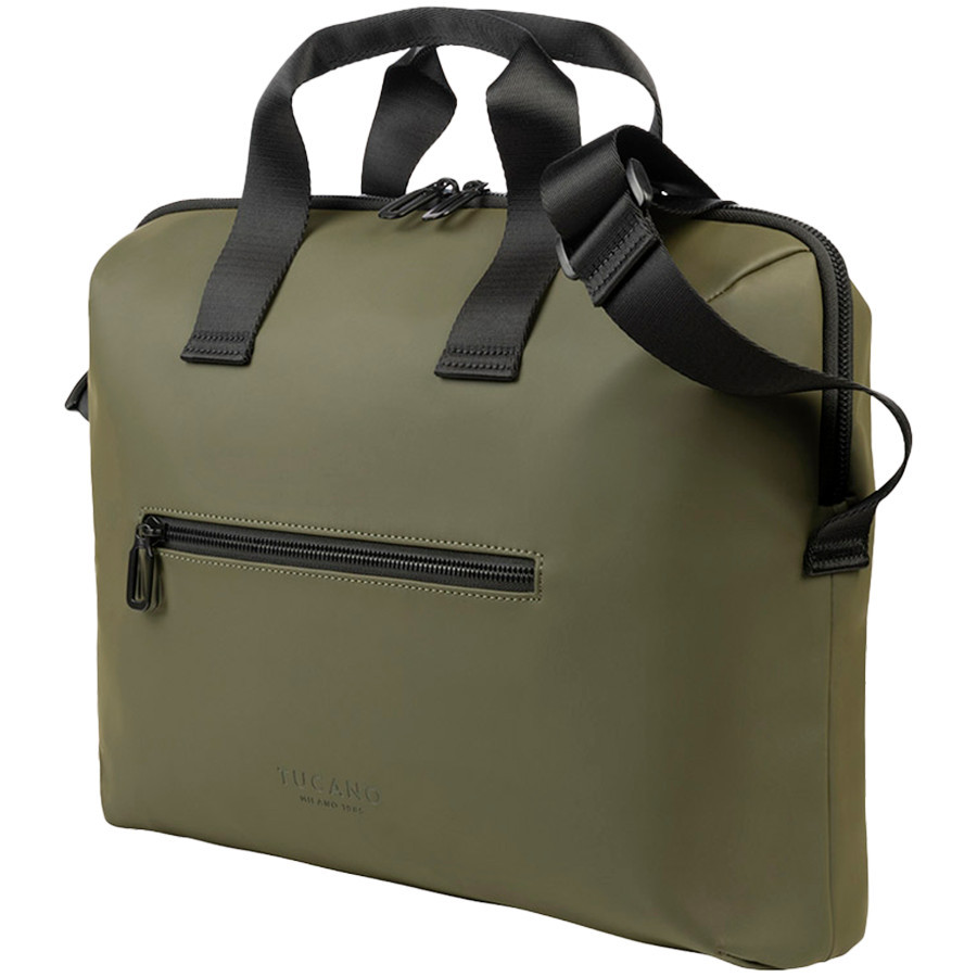 Чанта за лаптоп TUCANO GOMMO, 15.6" MacBook Pro 16 (2021-2023), Military Green - BGOM15-VM - 2