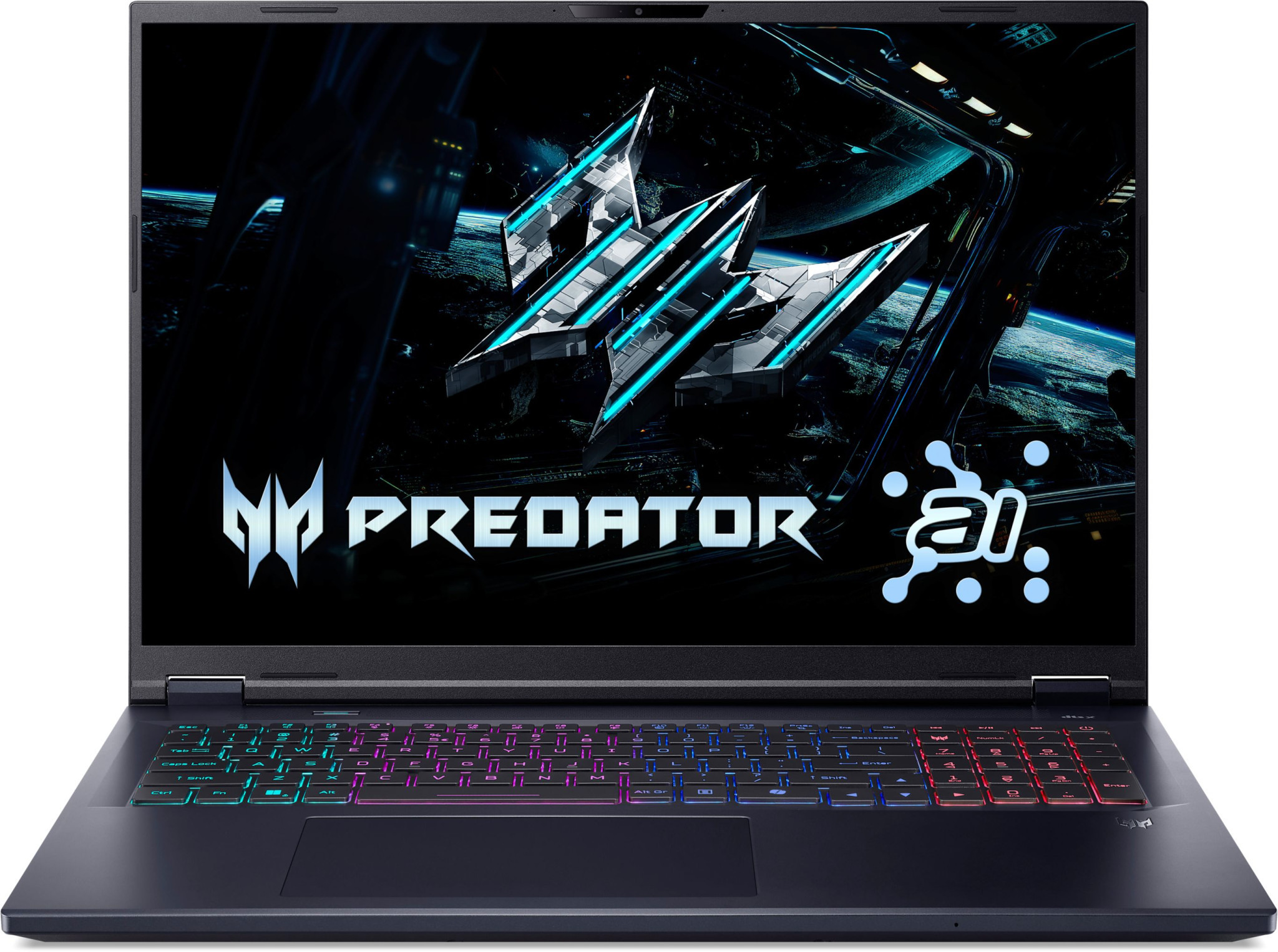 Лаптоп Acer Predator Helios Neo 18 PHN18-72-91F0, 18" WQXGA 240Hz IPS, Intel Core Ultra 9 275HX, RTX 5070 8GB, 32GB DDR5, 1TB SSD, Linux - NH.QVHEX.007 - 1